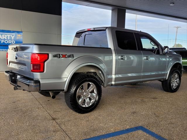 used 2020 Ford F-150 car, priced at $27,660