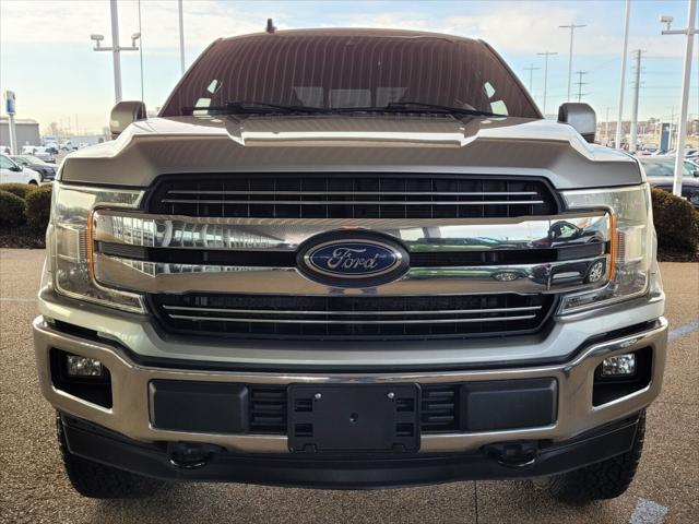 used 2020 Ford F-150 car, priced at $27,660