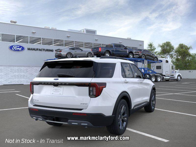 new 2025 Ford Explorer car, priced at $46,799
