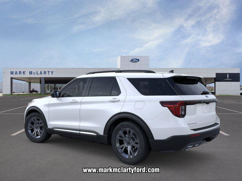 new 2025 Ford Explorer car, priced at $45,364