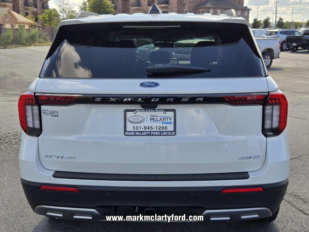 new 2025 Ford Explorer car, priced at $44,367