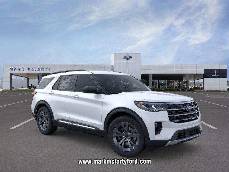 new 2025 Ford Explorer car, priced at $45,364