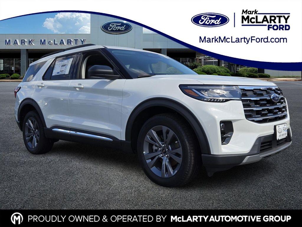 new 2025 Ford Explorer car, priced at $44,865
