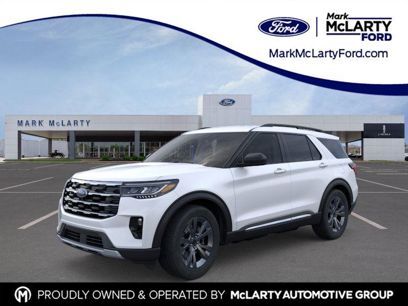 new 2025 Ford Explorer car, priced at $46,361