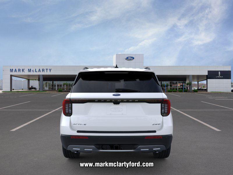 new 2025 Ford Explorer car, priced at $45,364