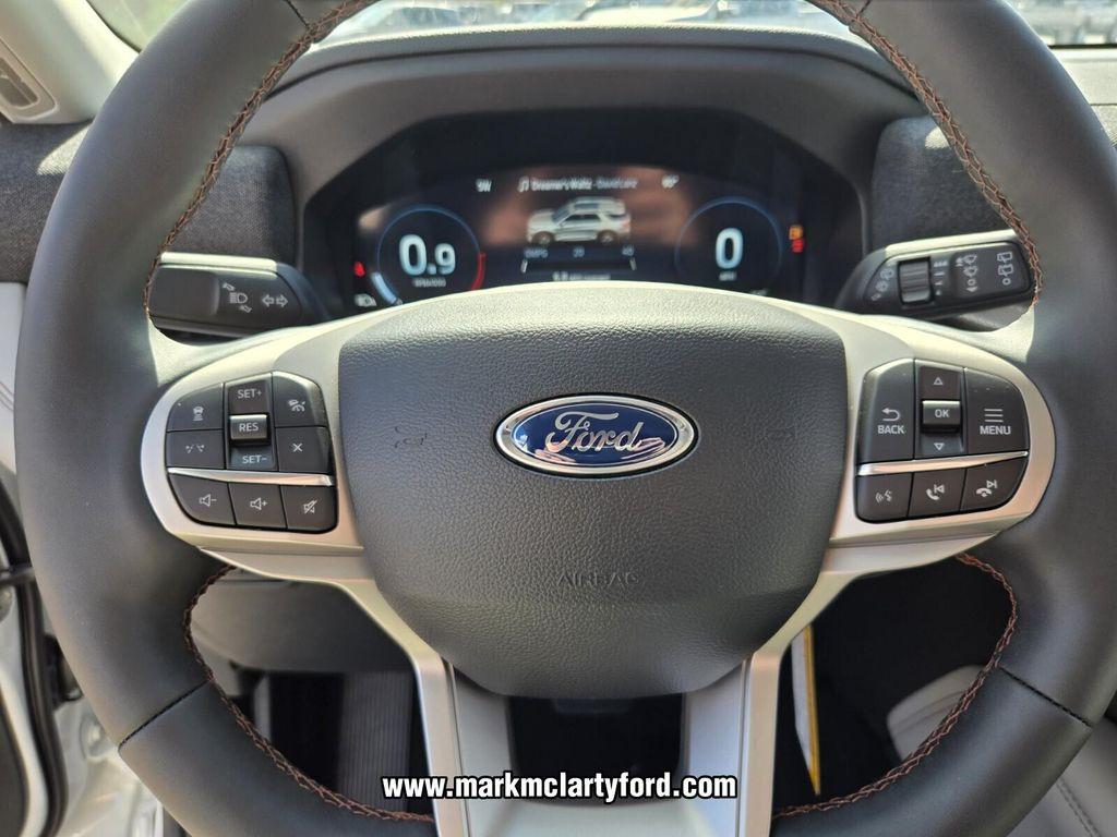 new 2025 Ford Explorer car, priced at $44,367