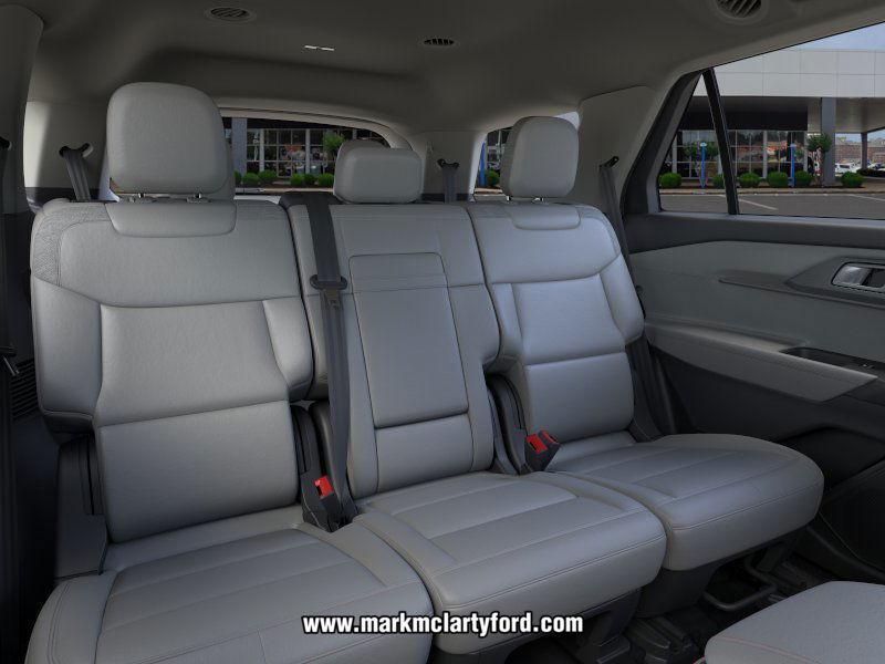 new 2025 Ford Explorer car, priced at $45,364