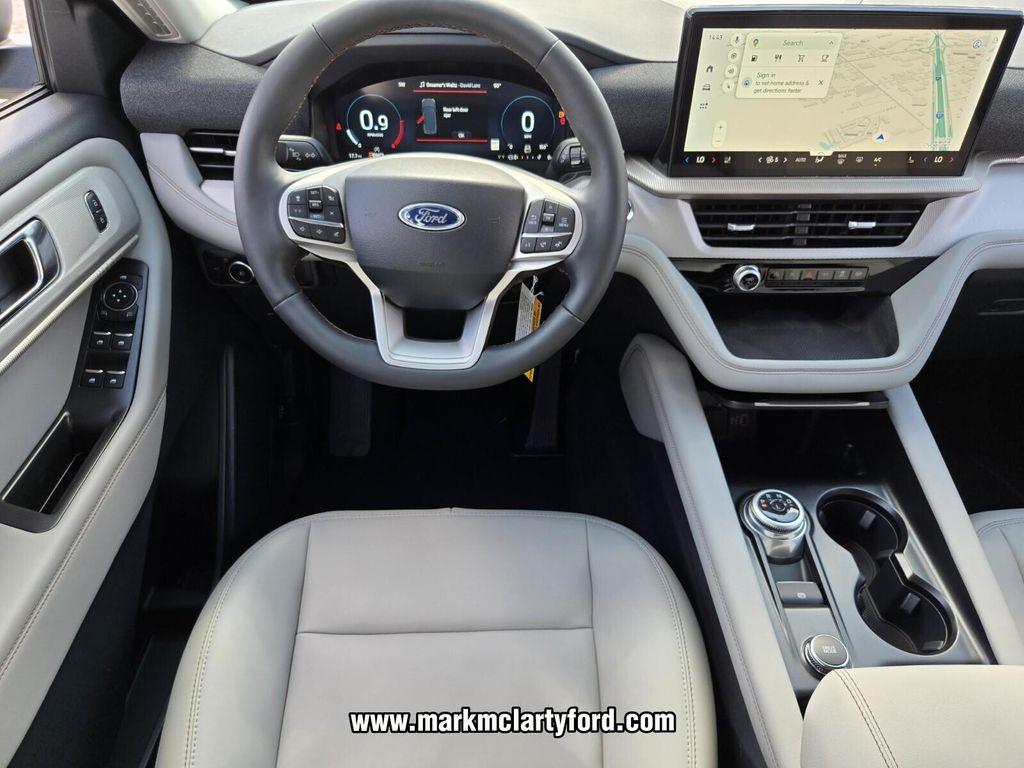 new 2025 Ford Explorer car, priced at $44,367
