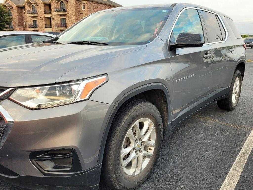 used 2019 Chevrolet Traverse car, priced at $21,995