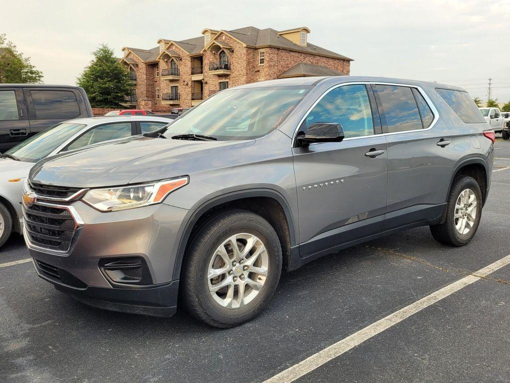 used 2019 Chevrolet Traverse car, priced at $21,995