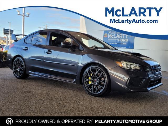 used 2019 Subaru WRX STI car, priced at $25,862