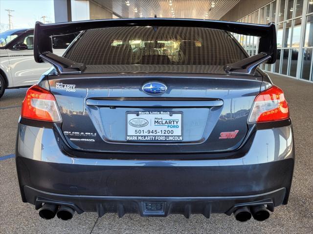 used 2019 Subaru WRX STI car, priced at $25,862