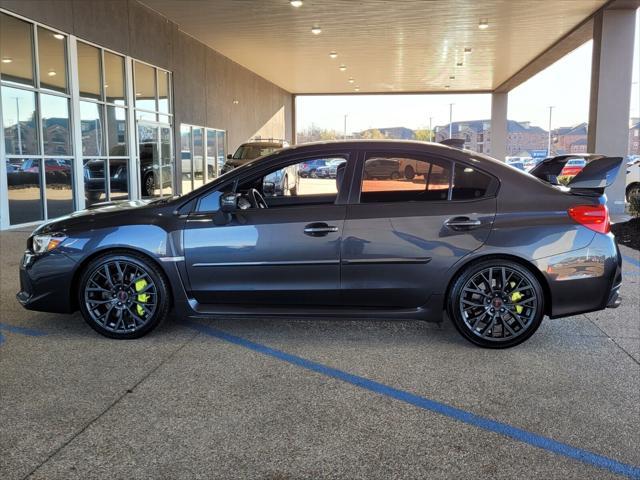 used 2019 Subaru WRX STI car, priced at $25,862