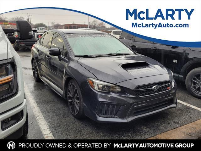 used 2019 Subaru WRX STI car, priced at $25,862