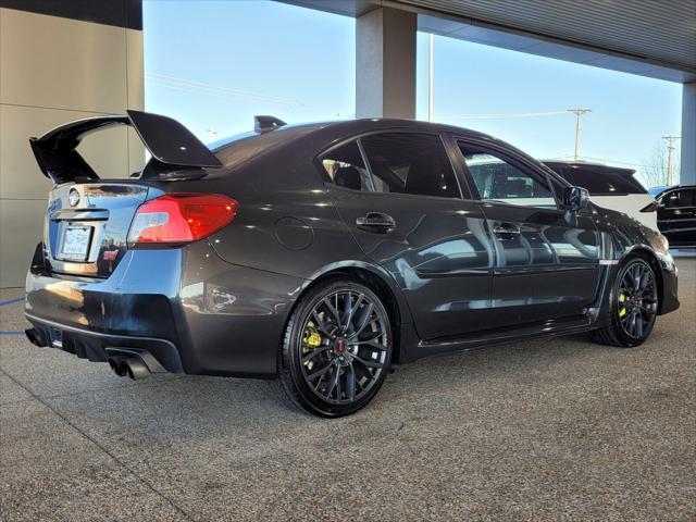 used 2019 Subaru WRX STI car, priced at $25,862