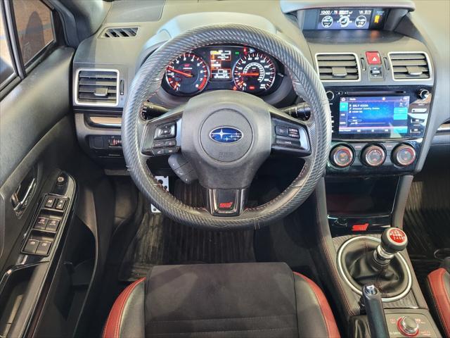 used 2019 Subaru WRX STI car, priced at $25,862