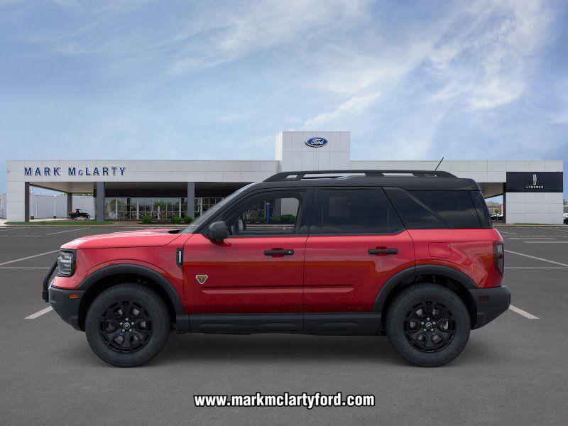 new 2025 Ford Bronco Sport car, priced at $40,965