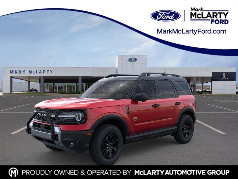 new 2025 Ford Bronco Sport car, priced at $40,965