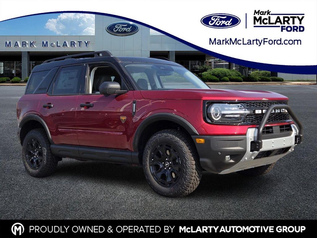 new 2025 Ford Bronco Sport car, priced at $39,499