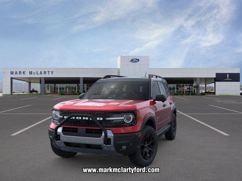 new 2025 Ford Bronco Sport car, priced at $40,965