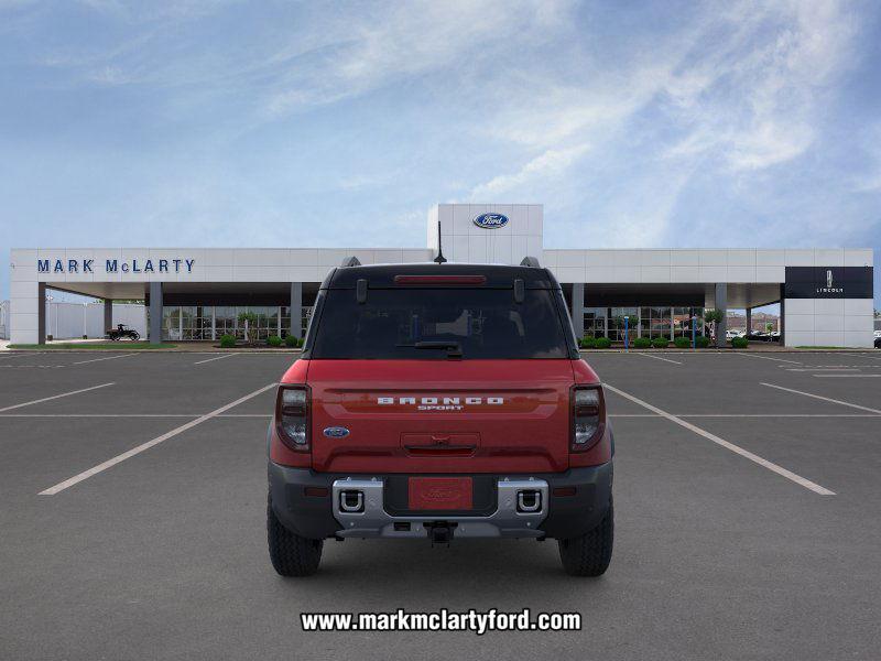 new 2025 Ford Bronco Sport car, priced at $40,965