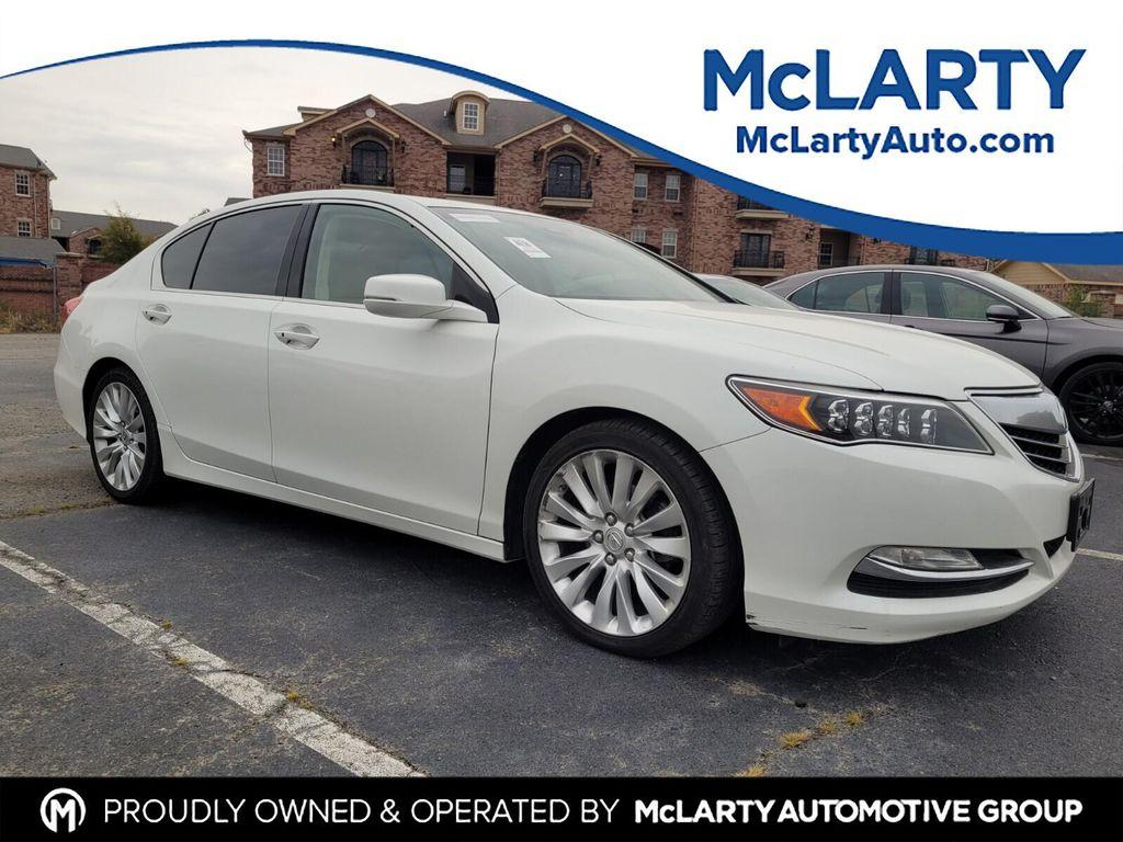 used 2015 Acura RLX car, priced at $18,995