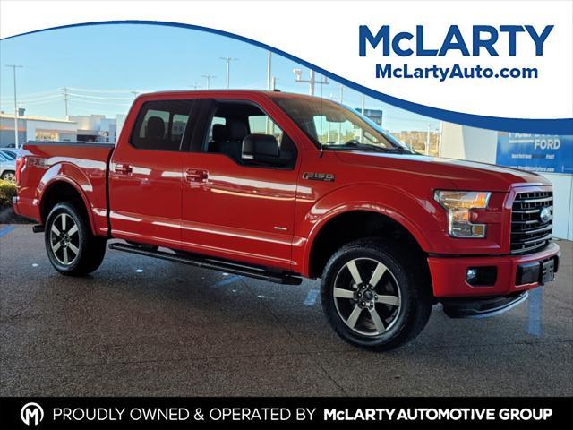 used 2015 Ford F-150 car, priced at $22,500