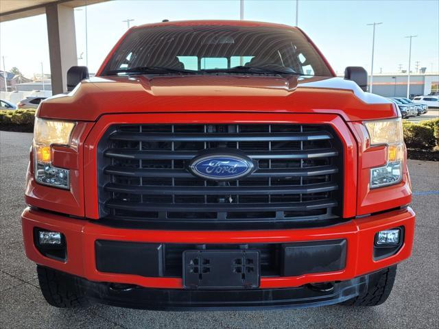 used 2015 Ford F-150 car, priced at $22,500