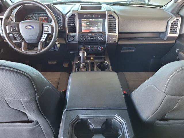 used 2015 Ford F-150 car, priced at $22,500