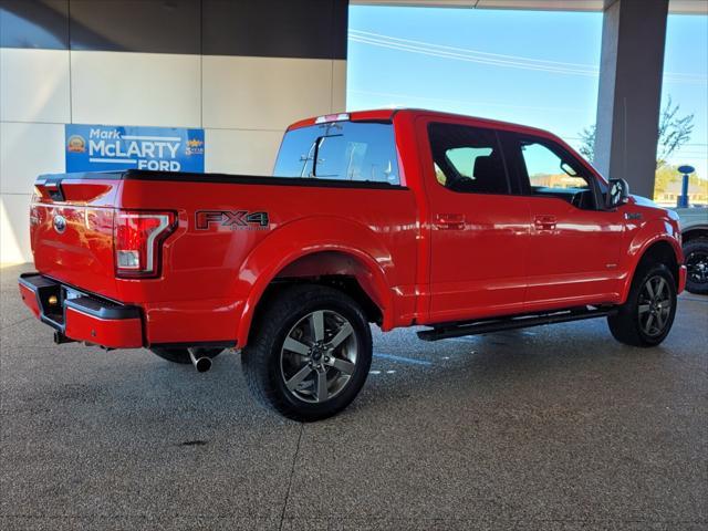 used 2015 Ford F-150 car, priced at $22,500