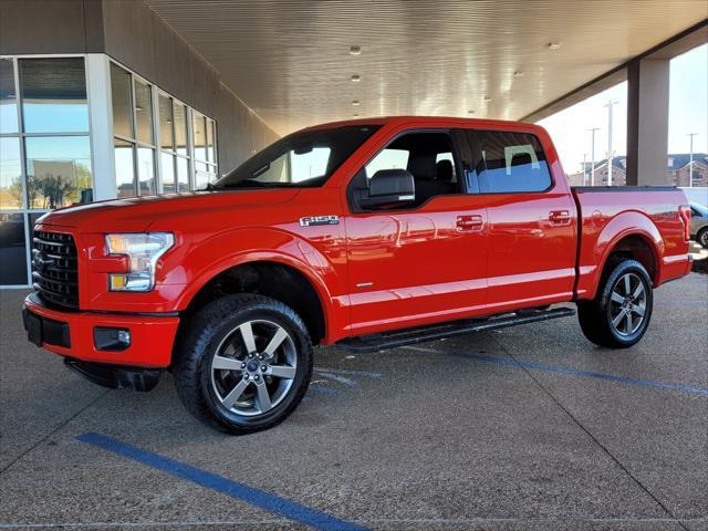 used 2015 Ford F-150 car, priced at $22,500