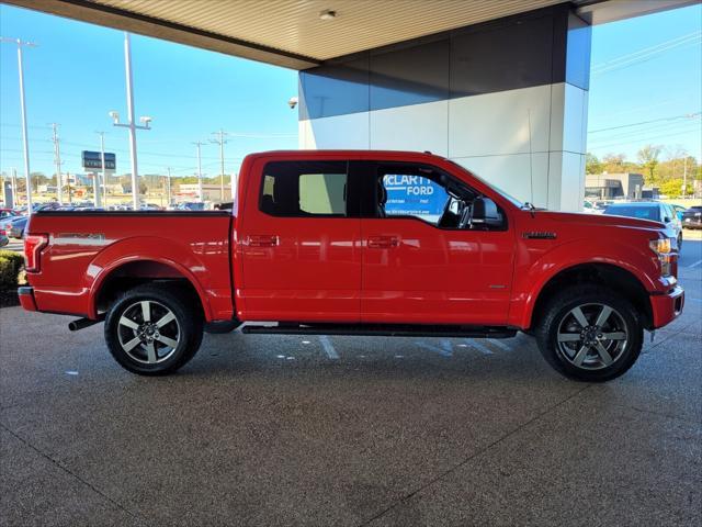 used 2015 Ford F-150 car, priced at $22,500