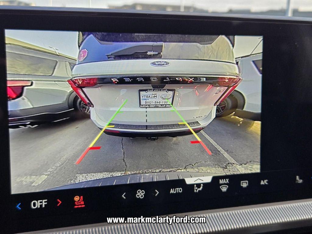 new 2025 Ford Explorer car, priced at $45,598