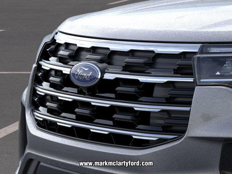 new 2025 Ford Explorer car, priced at $45,598