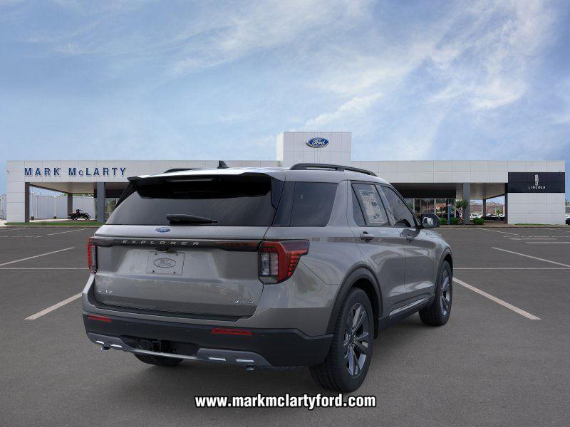 new 2025 Ford Explorer car, priced at $45,598