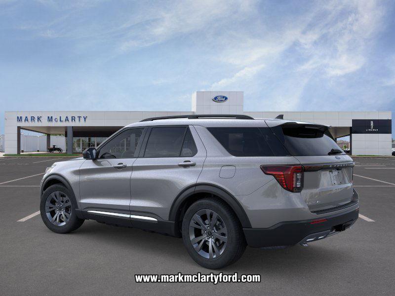 new 2025 Ford Explorer car, priced at $45,598