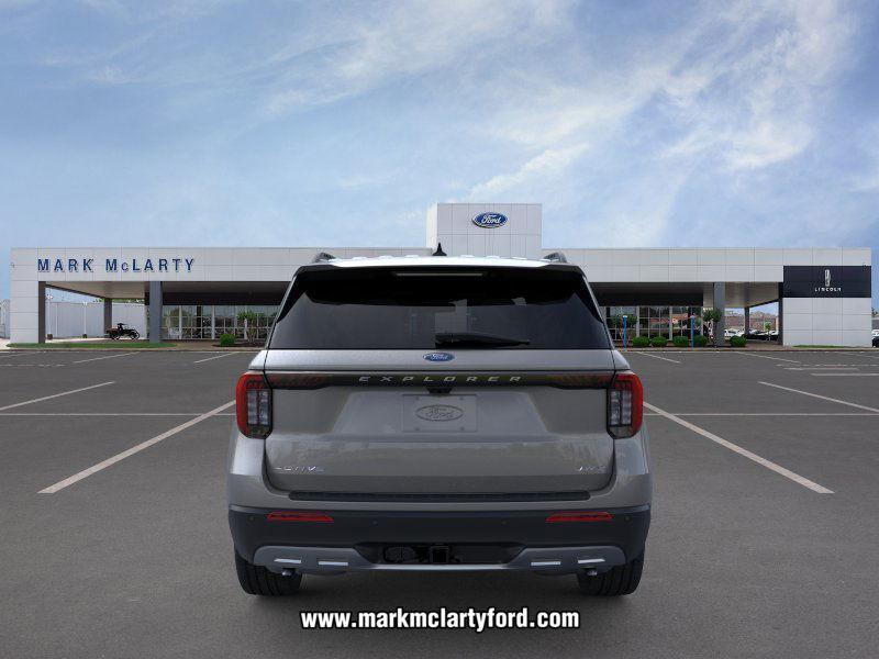 new 2025 Ford Explorer car, priced at $45,598