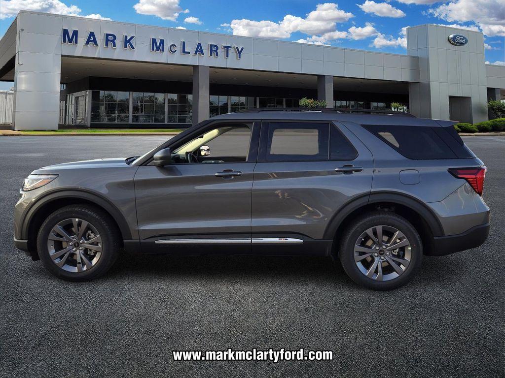 new 2025 Ford Explorer car, priced at $45,598