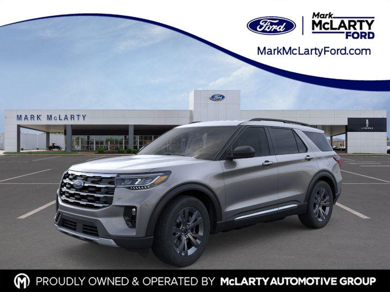 new 2025 Ford Explorer car, priced at $45,598