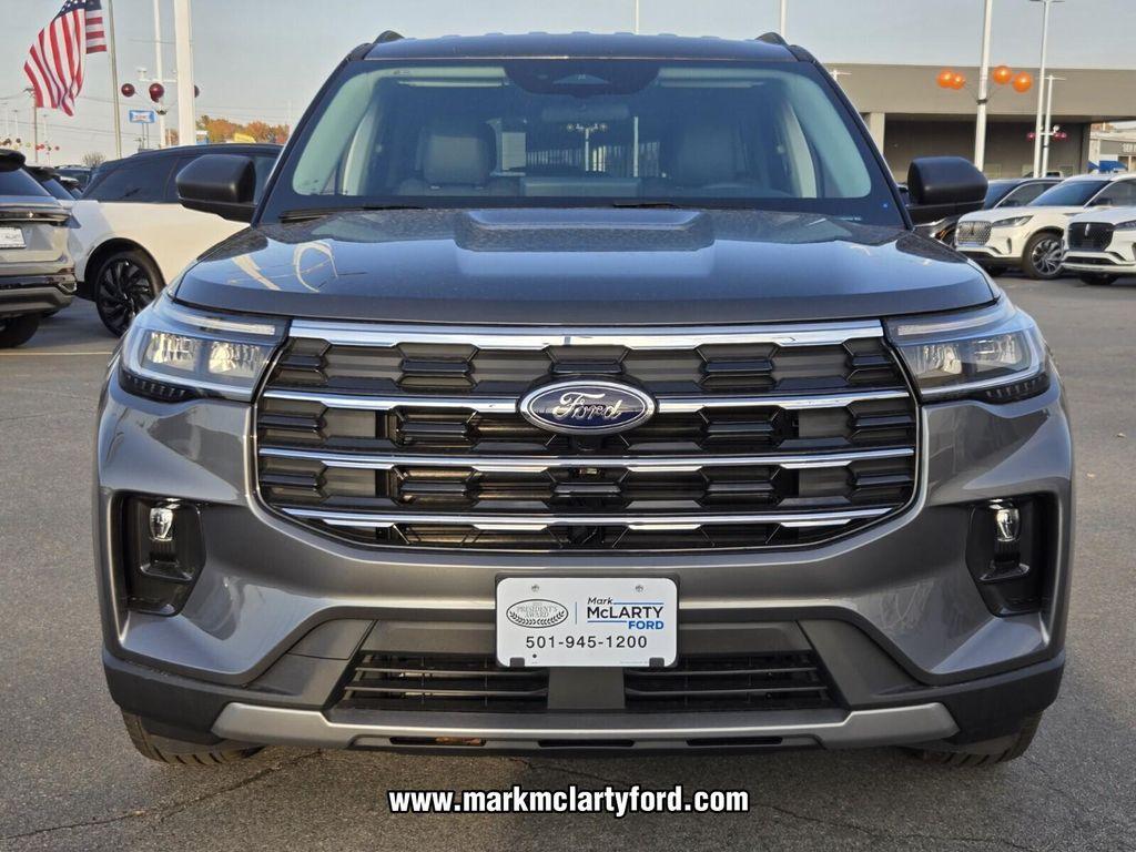 new 2025 Ford Explorer car, priced at $45,598