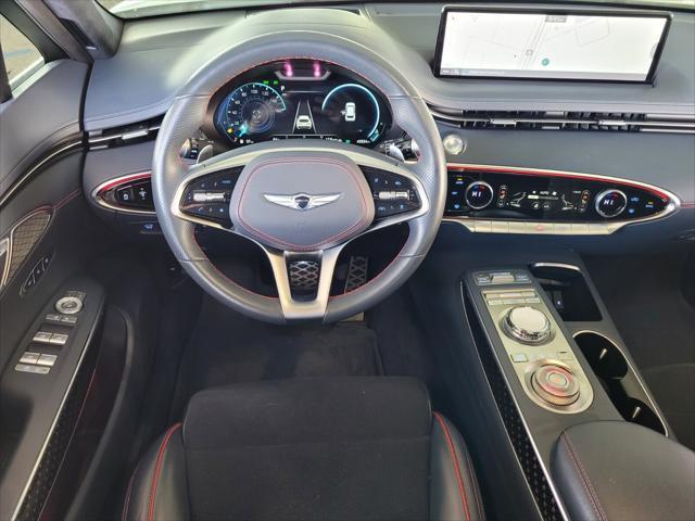 used 2022 Genesis GV70 car, priced at $38,000