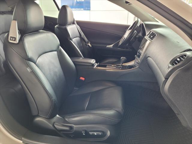used 2010 Lexus IS 250C car, priced at $14,495