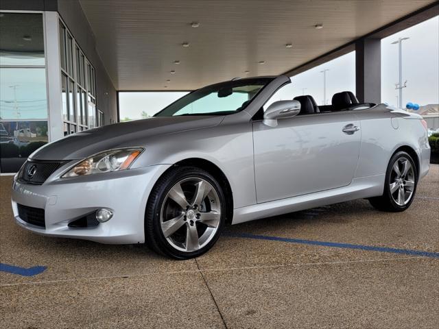 used 2010 Lexus IS 250C car, priced at $14,495
