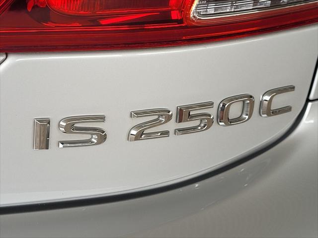 used 2010 Lexus IS 250C car, priced at $14,495