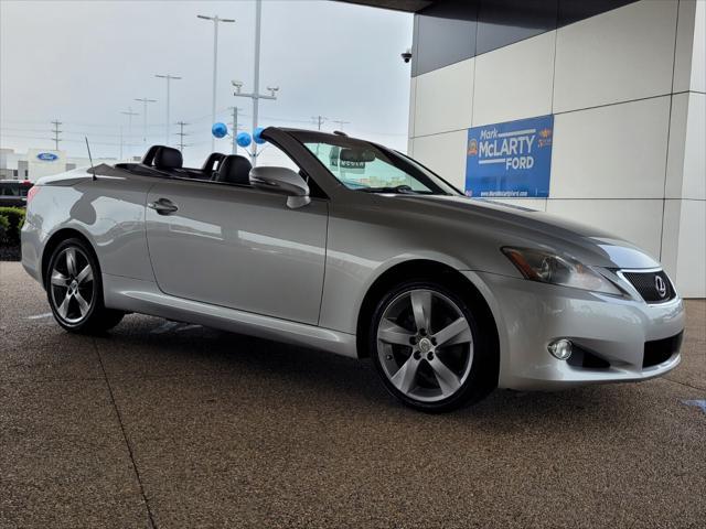used 2010 Lexus IS 250C car, priced at $14,495