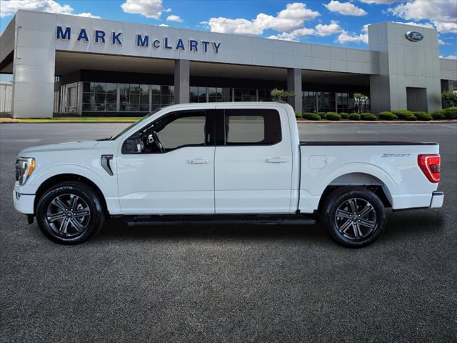 used 2023 Ford F-150 car, priced at $35,126