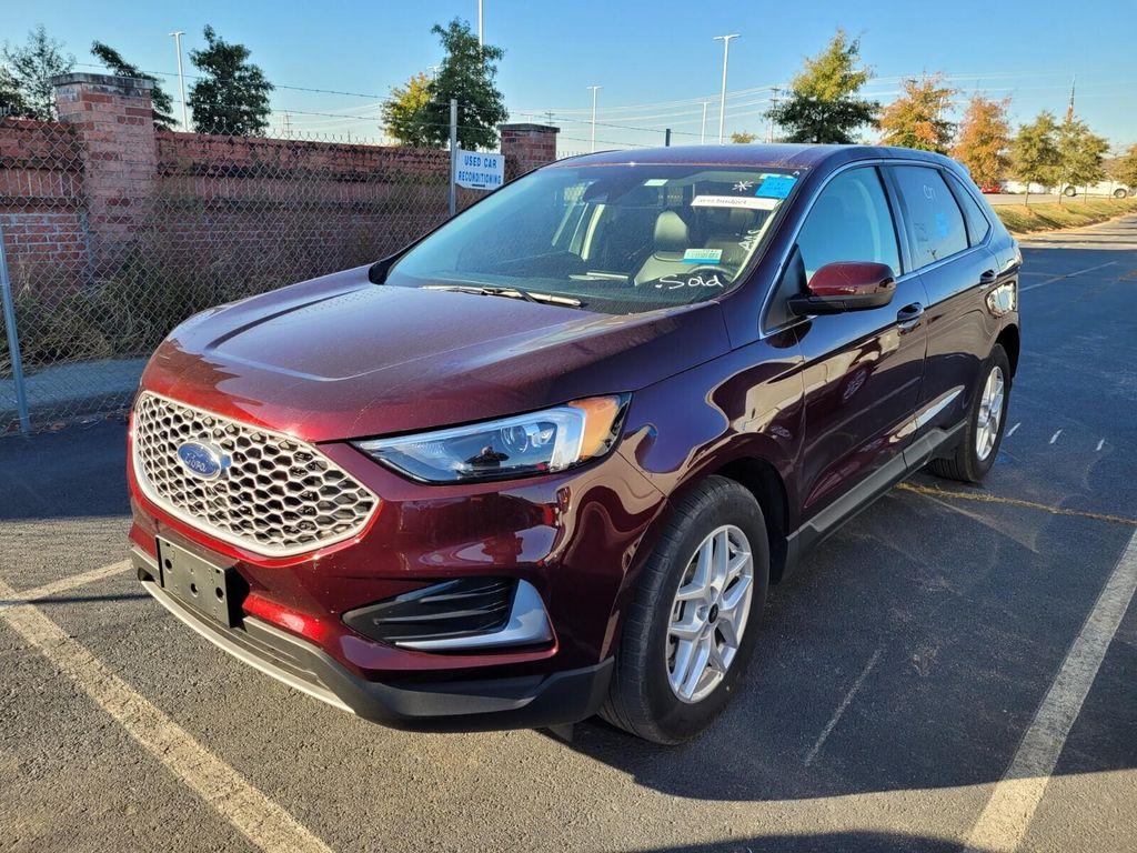 used 2024 Ford Edge car, priced at $27,150