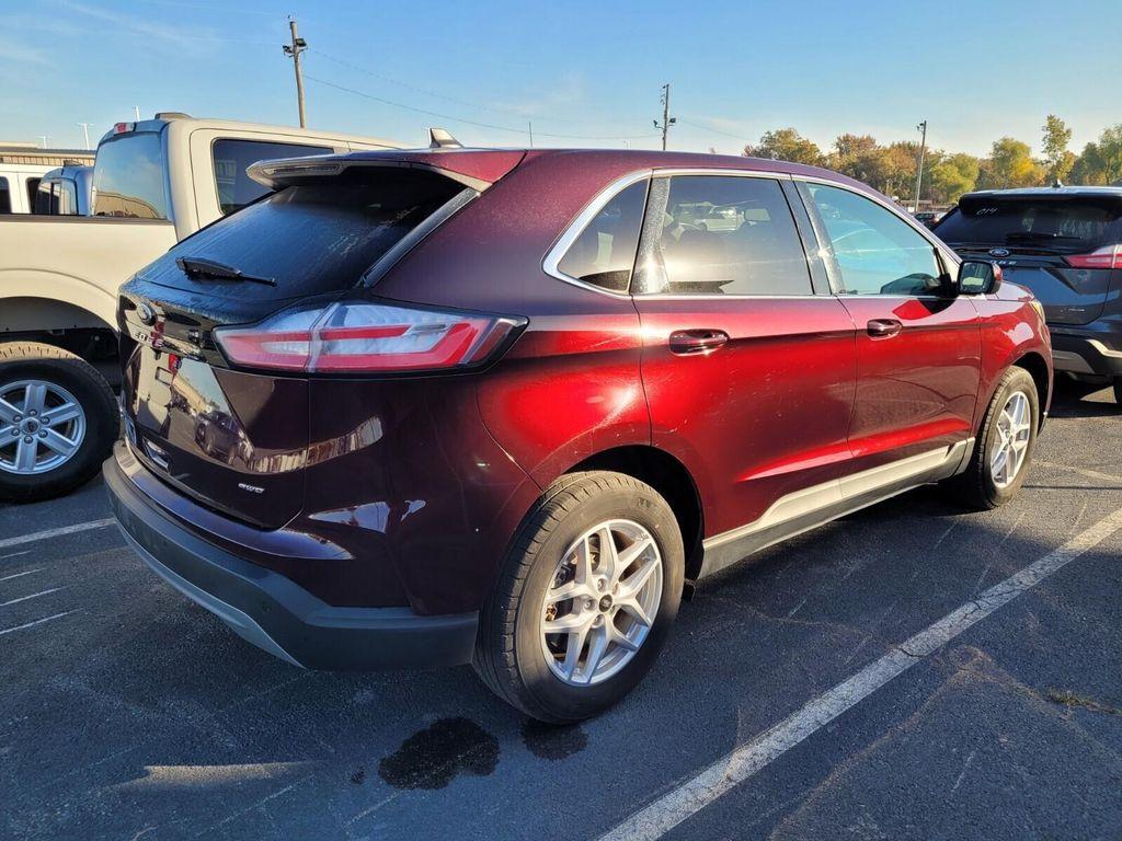 used 2024 Ford Edge car, priced at $27,150