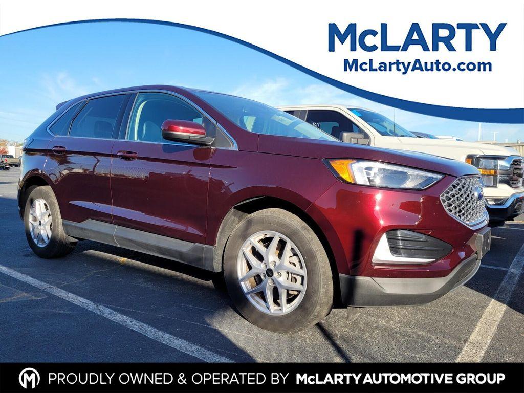 used 2024 Ford Edge car, priced at $27,150