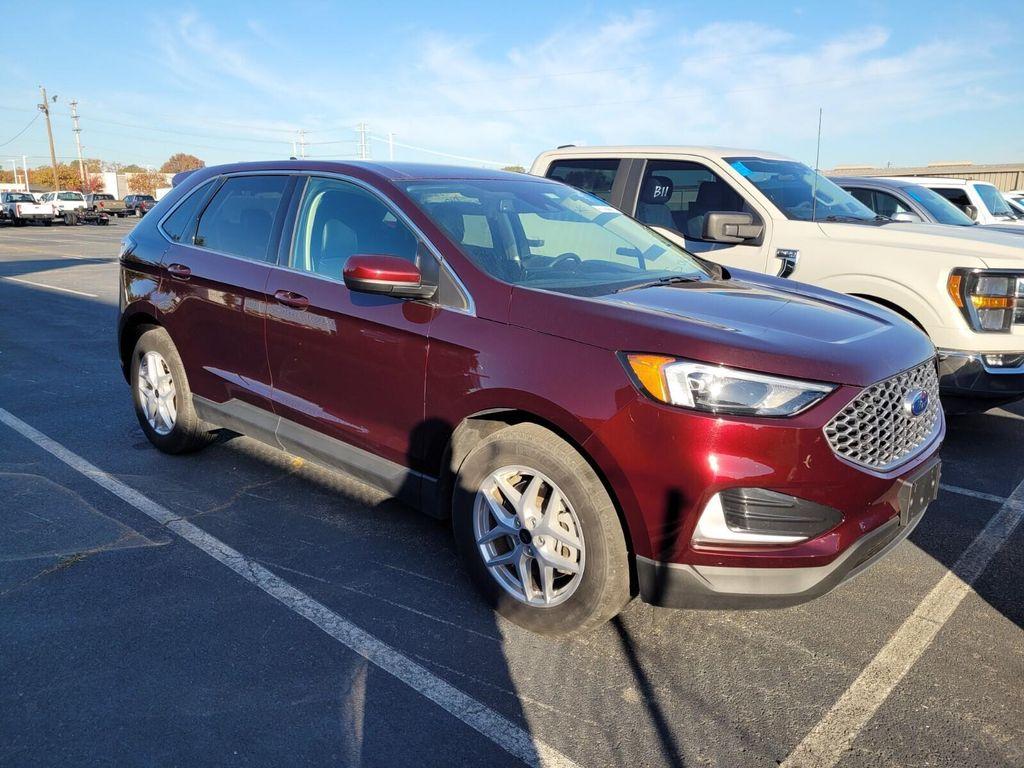 used 2024 Ford Edge car, priced at $27,150